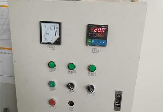 噴烘一體房電控系統