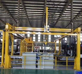 龍門九軸噴涂機器人7