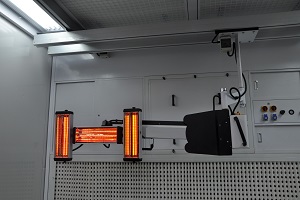 電加熱烤漆房紅外線烤燈