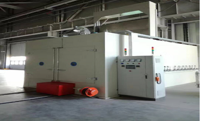 蒸汽加熱烤漆烘干房房體