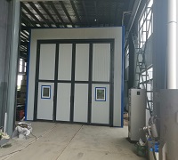 噴砂房房體材料