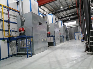 送風(fēng)加熱系統(tǒng)