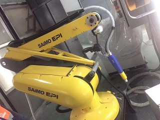 機器人噴涂系統