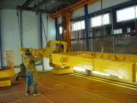 結構件涂裝生產線案例圖3