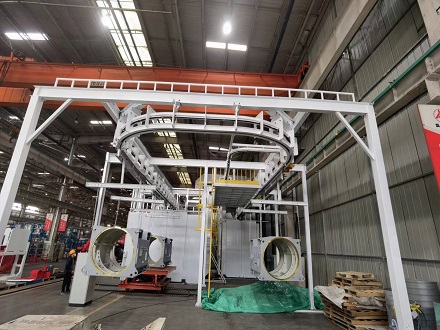 汽車涂裝生產(chǎn)線現(xiàn)場案例4