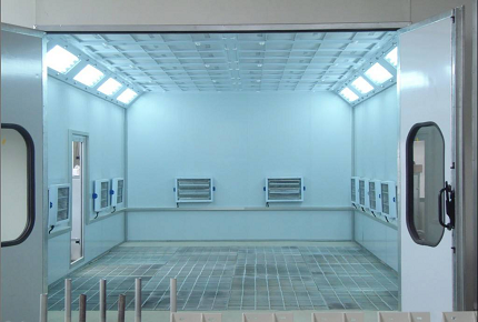 噴漆烤漆一體房