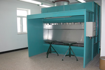 無(wú)泵水幕噴漆柜