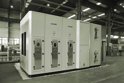 分子篩沸石轉(zhuǎn)輪吸附+催化燃燒裝置