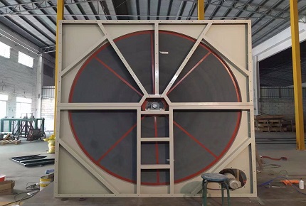 分子篩沸石轉(zhuǎn)輪裝置