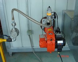 天燃氣加熱系統