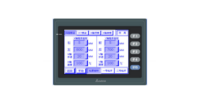 YG-CFWH-32全自動升降往復機電控系統