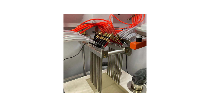 供粉中心反吹式快速粉管清理裝置