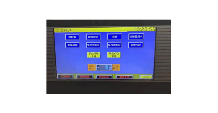 供粉中心控制系統