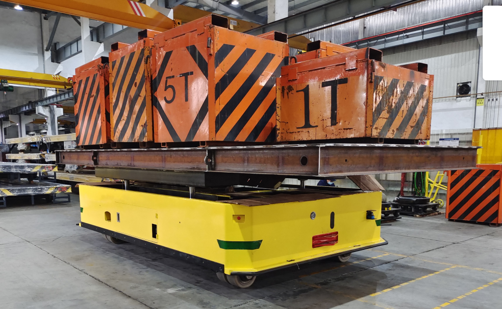 40噸重載AGV小車 40噸重載AGV小車